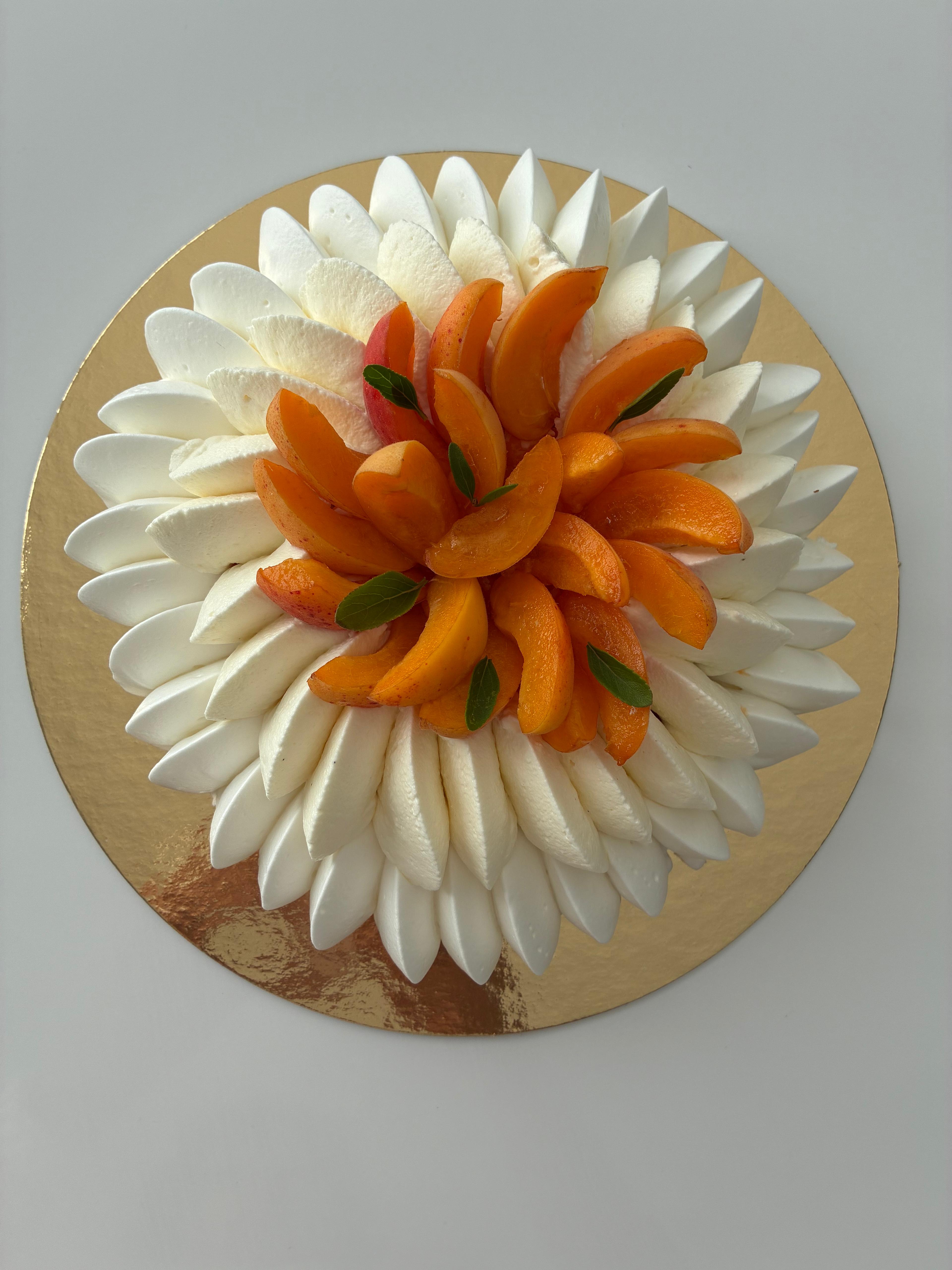 Pavlova abricot