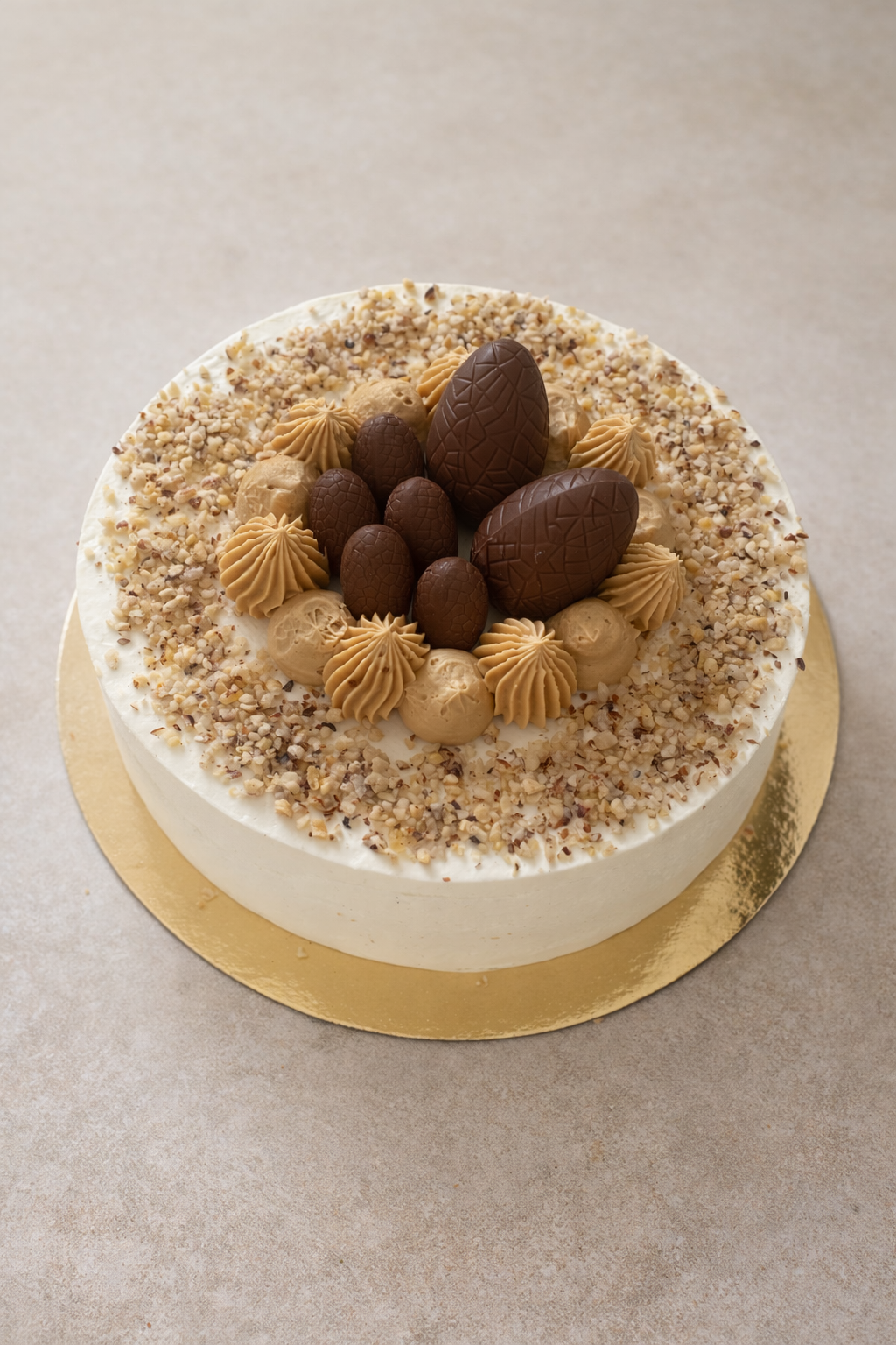Entremet caramel vanille