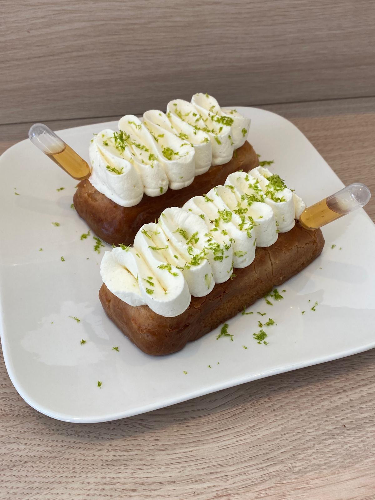 Baba au rhum