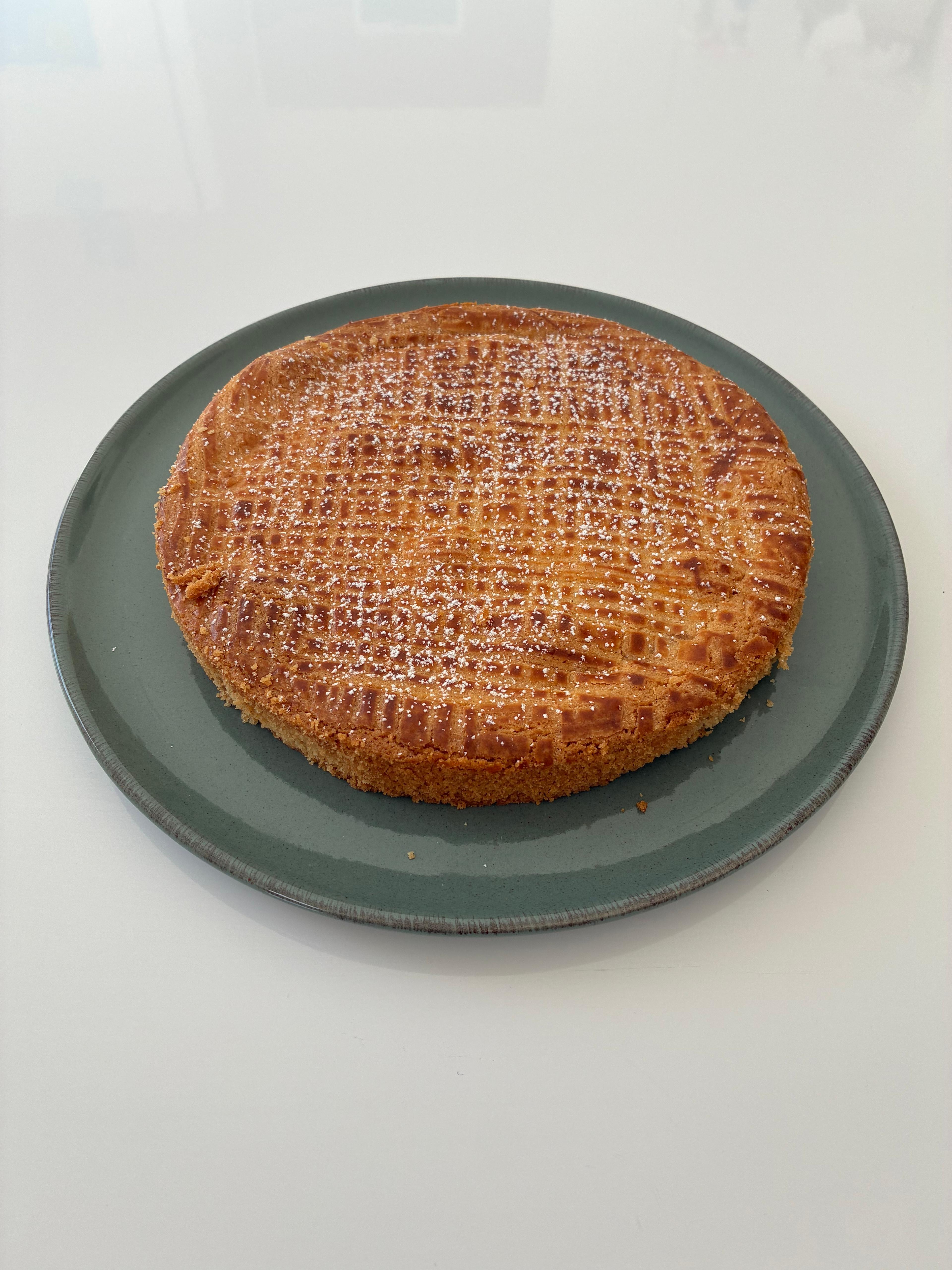 Gâteau basque