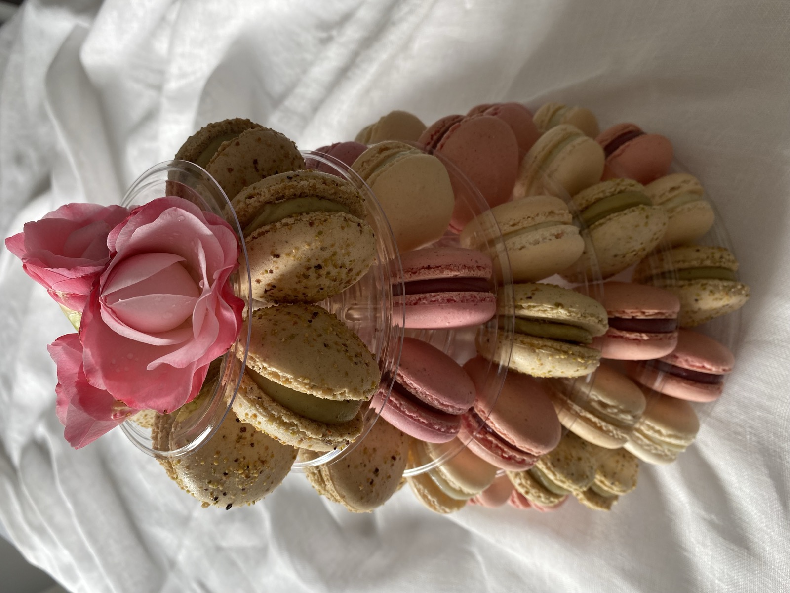 Pyramide de macarons