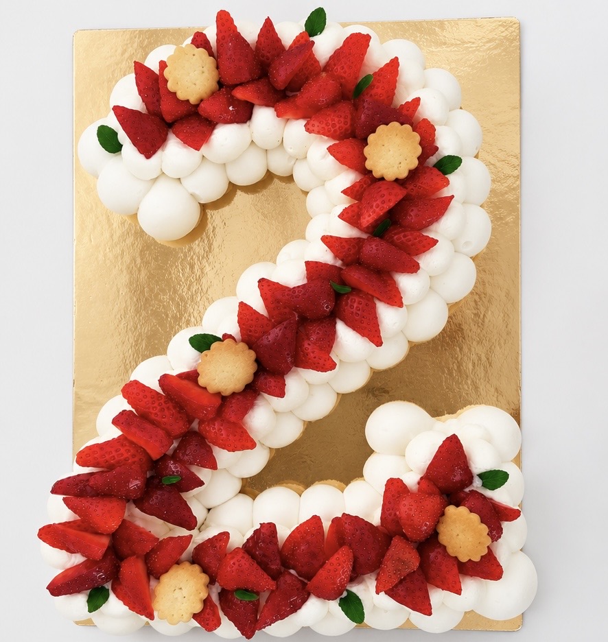 Number cake