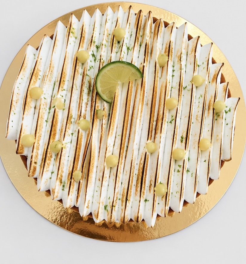 Tarte citron meringuée