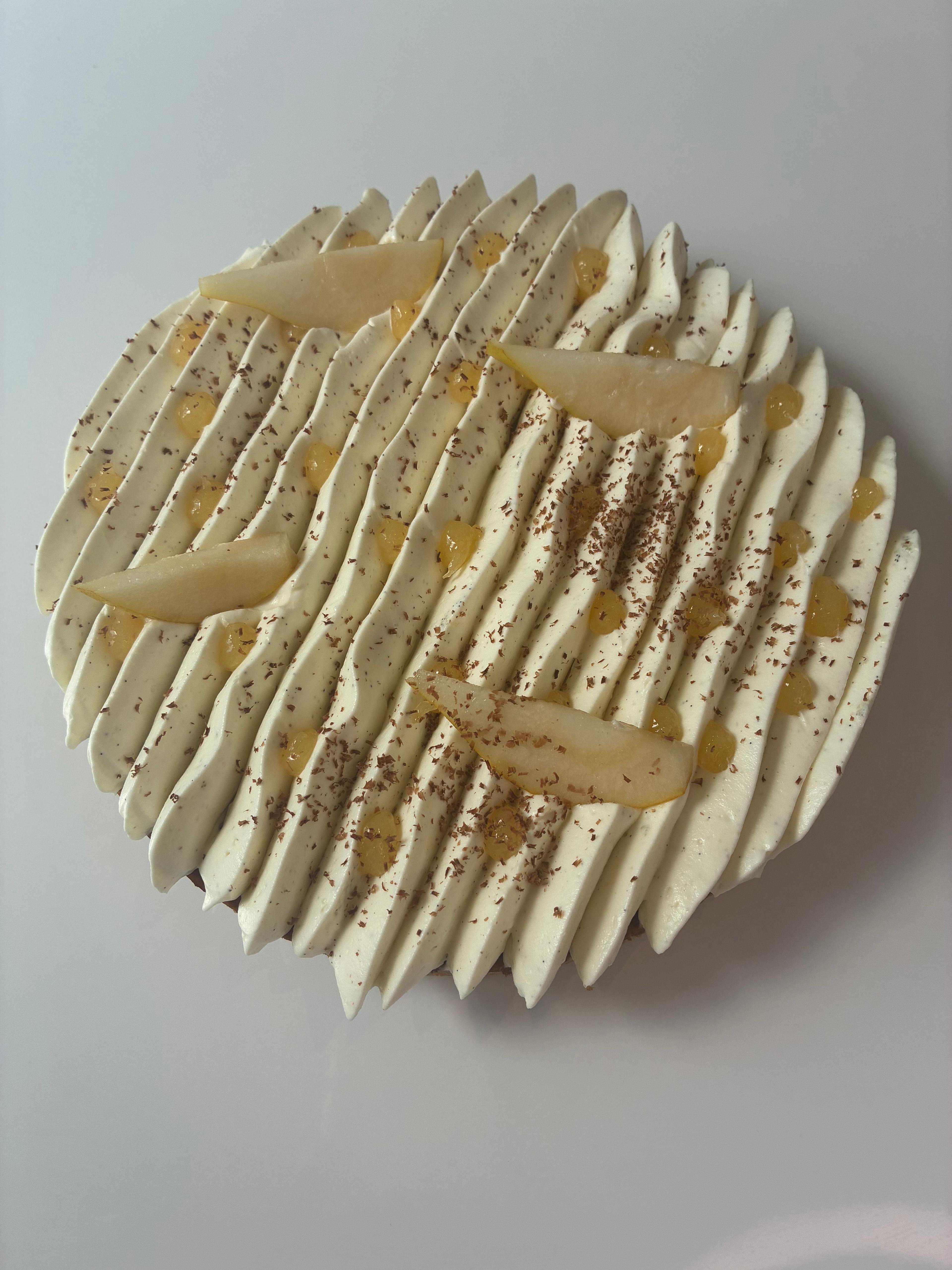Tarte Poire Chocolat