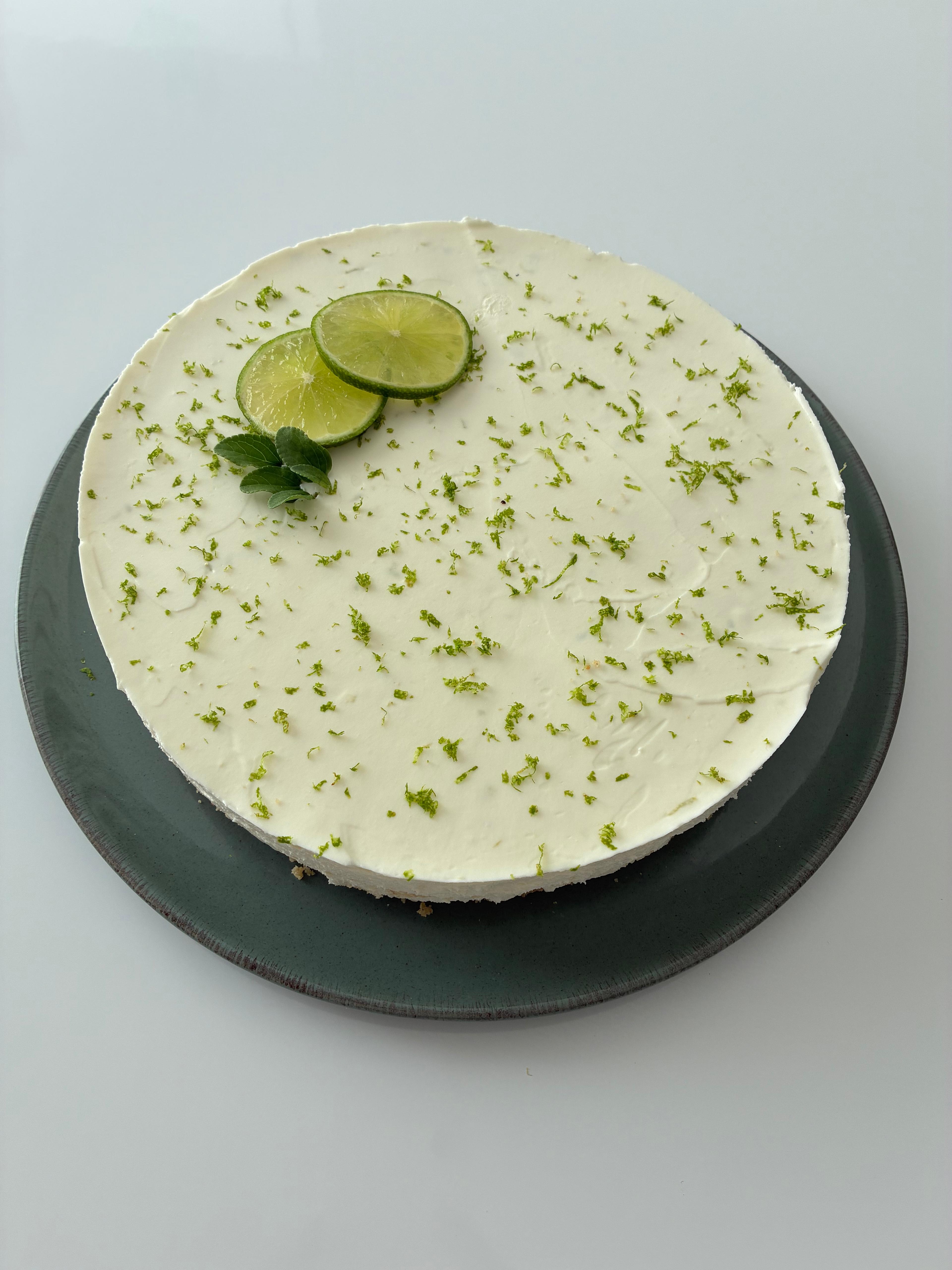 Cheesecake citron vert