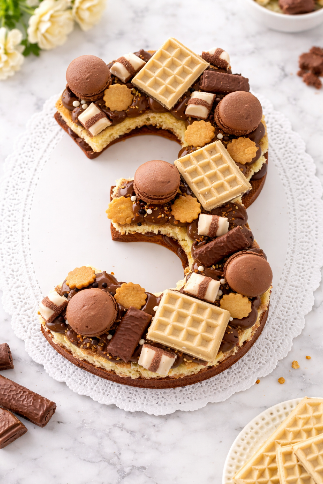 Number cake 3